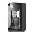 Počítačová skriňa Darkflash DY470 bez ventilátorov (čierna)