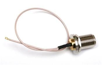 Pigtail pre mini PCI - RG178U U.FL - N ženský