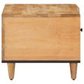 vidaXL Konferenčný stolík Hnedá 80 x 50 x 40 cm Masívne mango drevo