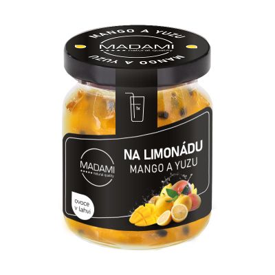 Mango a Yuzu 55 ml: ovocie na limonádu