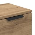 vidaXL Servírovacia skriňa Remeselný dub 60 x 30 x 70 cm