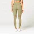Dámske legíny Mesh Insert Green - SQUATWOLF, veľkosť L