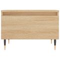 vidaXL Konferenčné stolíky 2 ks dub sonoma 50x46x35cm kompozitné drevo