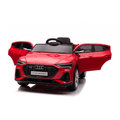 Qileshi Elektrické autíčko Audi e-tron Sportback červená