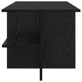 vidaXL Konferenčný stolík Čierny dub 87 x 50 x 45 cm