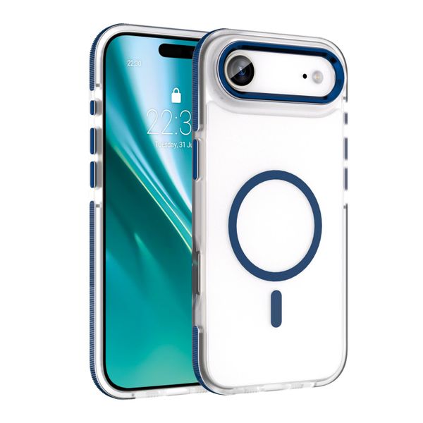 Etteri Icy Mag case pre iPhone 17 Air modrá