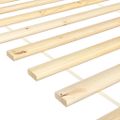 vidaXL Posteľný rošt 90x200 cm masívna borovica