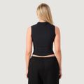 Dámsky Top Turtleneck NEO Black - GymBeam, veľkosť L