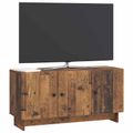 vidaXL TV skrinka 99 x 34,5 x 50 cm Staré drevo Kompozitné drevo