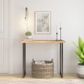 vidaXL Stolová doska 100x40x3,8 cm obdĺžnik masívna akácia živá hrana