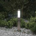vidaXL Stĺpikové svietidlo so senzorom 50 cm nehrdzavejúca oceľ IP44