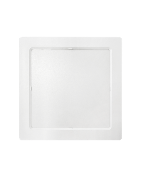 Q-115P LED panel 18W 1980lm 4000K biely - štvorcový prisadený Qtec