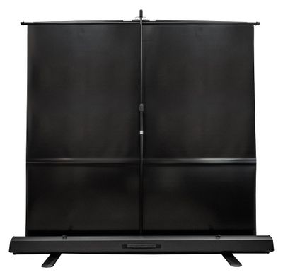 ELITE SCREENS plátno teleskopické od podlahy hore 150" (381cm)/ 16:9/ 186,9×332cm/ gain 1.1/ case čierny Projekčné plátno, teleskopické od podlahy hore, 150" (381 cm), 16:9, 186,9 x 332 cm, Gain 1,1, case čierny