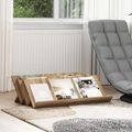vidaXL Regál na časopisy s poličkou Remeselný dub 90 x 53 x 28,5 cm