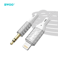 BWOO AUX kábel Lightning na 3,5 mm jack audio AUX073