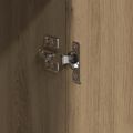 vidaXL Highboard 70 x 33.5 x 180 cm Kompozitné drevo Remeselný dub