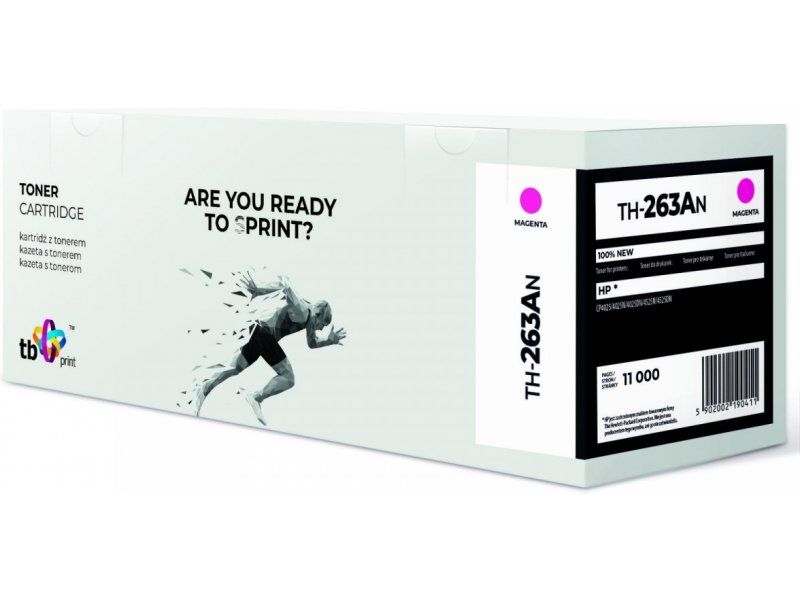 Toner TB kom. s HP CP4025, Magenta