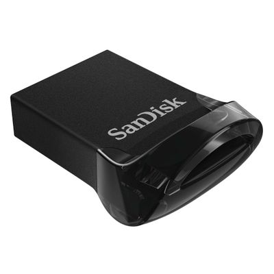 USB kľúč SanDisk Ultra Fit 64GB USB 3.1 Flash Drive čierny