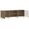 vidaXL TV skrinka 150 x 31 x 50 cm Dub artisan Kompozitné drevo