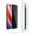 Spigen tempered glass Glas.Tr ”Ez Fit” 2-Pack for iPhone 17 Air Privacy