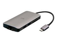 4K 30Hz - Dokovacia stanica - USB-C / Thunderbolt 3 - HDMI - 1GbE