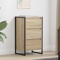 vidaXL Servírovacia skriňa Sonoma 42 x 36 x 75.5 cm Kompozitné drevo