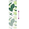 vidaXL Sprchová roleta s kazetou, 80x240 cm, šírka látky 76 cm