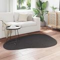 vidaXL Koberec HUARTE Antracitová 120 x 170 cm Polyester