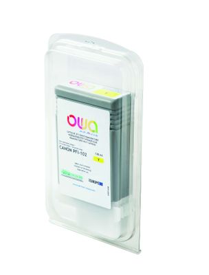 OWA Armor ink-jet kompatibilný s Canon iPF 500/600 yellow,130ml, kom.s PFI102Y