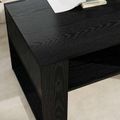 vidaXL Konferenčný stolík Čierny dub 92 x 53 x 45 cm Kompozitné drevo