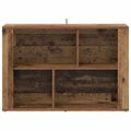vidaXL Servírovacia skriňa Staré drevo 80 x 30 x 53 cm