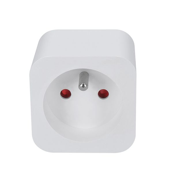 Chytrá WiFi zásuvka Solight DTY01WIFI s měřením spotřeby