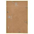 vidaXL Fotorámiky na stenu, koláž 3 ks, zlaté 50x70 cm, MDF