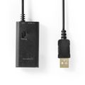Prepočítavák NEDIS BTTR050BK audio Bluetooth + AUX IN 3.5 mm jack