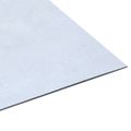 vidaXL Samo-lepiace podlahové dosky Biely mramor 30,5 x 30,5 cm 20 ks