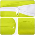 vidaXL Poťah na podložku 2 pcs HEERLEN Žiarivá zelená Ø 15 x 40 cm