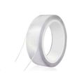 Obostranná lepiaca nano pásky prehliadateľná - 3 cm x 1 m x 1 mm