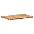 vidaXL Stolová doska, akáciový masív 100x(50-60)x3,8 cm