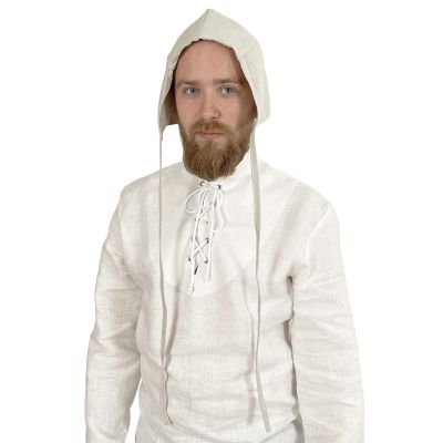 Stredoveká ľanová čiapka