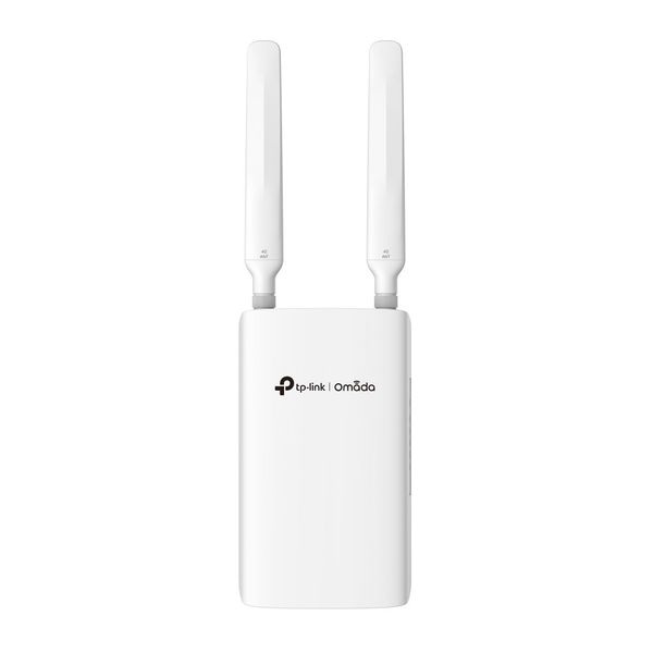Router TP-Link ER703WP-4G-Outdoor vonkajší, VPN WiFi 6, LTE/4G, 1x GWAN + 4x GWAN/LAN + 1x GWAN/LAN SFP, USB, Omáda SD