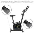 Magnetický rotoped ONE Fitness RM8740 čierny