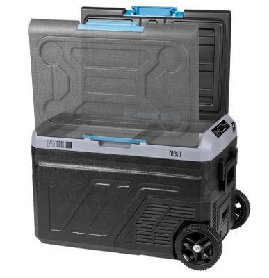 Chladiaci box TEESA TSA6004 40l, 12V/24V/230V/batérie, kolesá, kompresor, mrazenie, Bluetooth Chladící box TEESA TSA6004 40l, 12V/24V/230V/baterie, kola, mražení, Bluetooth