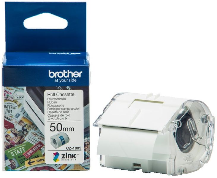 rolka BROTHER CZ-1005, 50mm x 5m, pre VC-500W