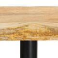 vidaXL Barové stoličky 2 ks 52 cm mangovníkový masív