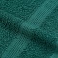 vidaXL Sprchové osušky FROGN 2 ks zelené 70x140 cm 360 g/m²
