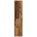 vidaXL Highboard Staré drevo 40 x 42,5 x 185 cm