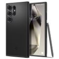 Puzdro Spigen Thin Fit pre Samsung Galaxy S24 Ultra čierne