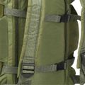 vidaXL Športová taška 3 v 1, army štýl 45 l, olivovo zelená