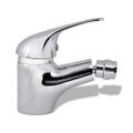 vidaXL Bidet do kúpeľne, chróm