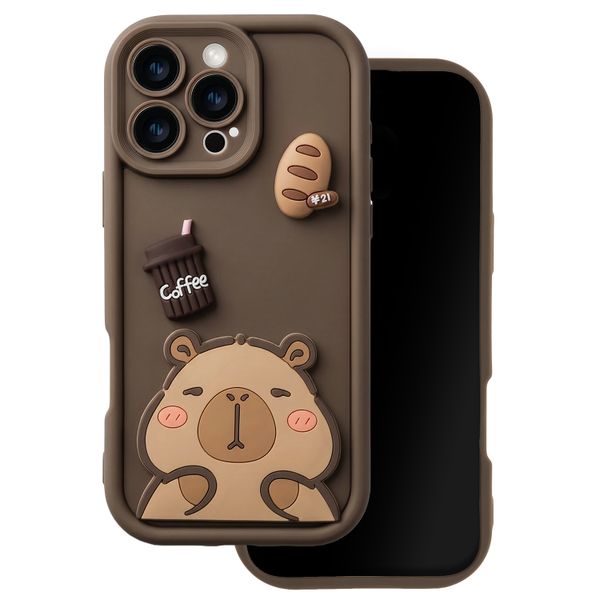 Ultra Trendy 3D puzdro pre Samsung Galaxy S26 Plus kapybara
